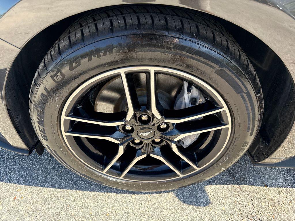 used 2022 Ford Mustang car, priced at $35,900