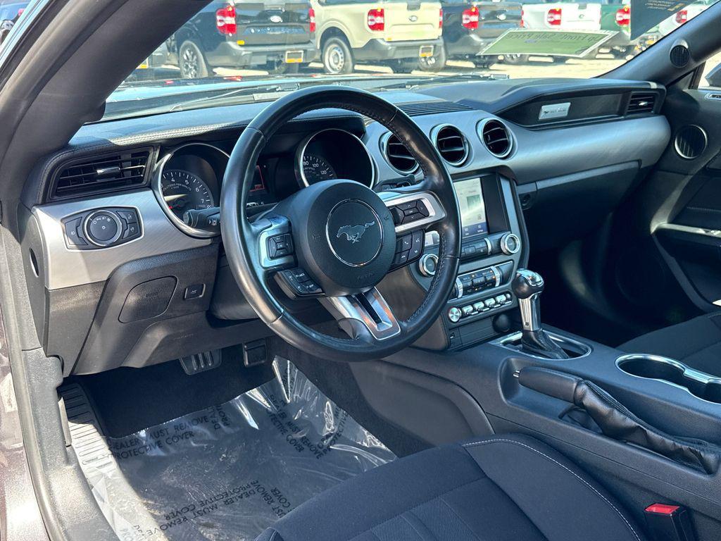 used 2022 Ford Mustang car, priced at $35,900