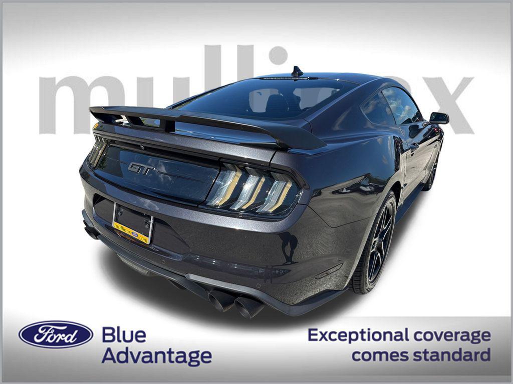 used 2022 Ford Mustang car, priced at $35,900