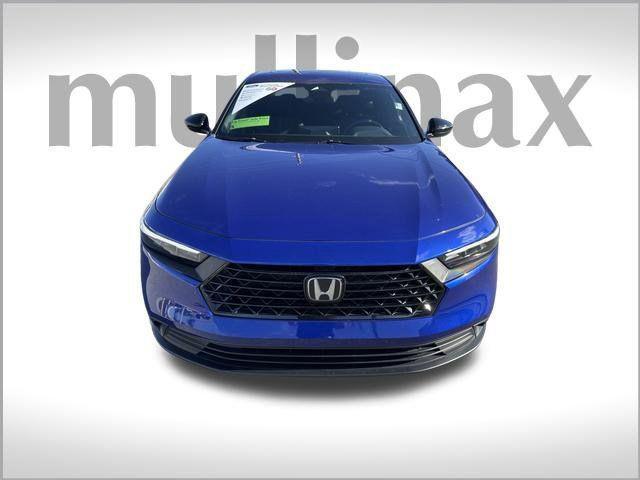 used 2023 Honda Accord Hybrid car, priced at $28,900