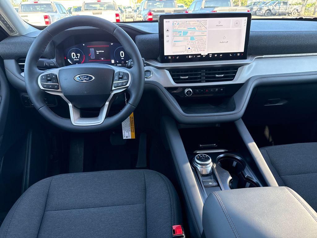new 2025 Ford Explorer car, priced at $39,410