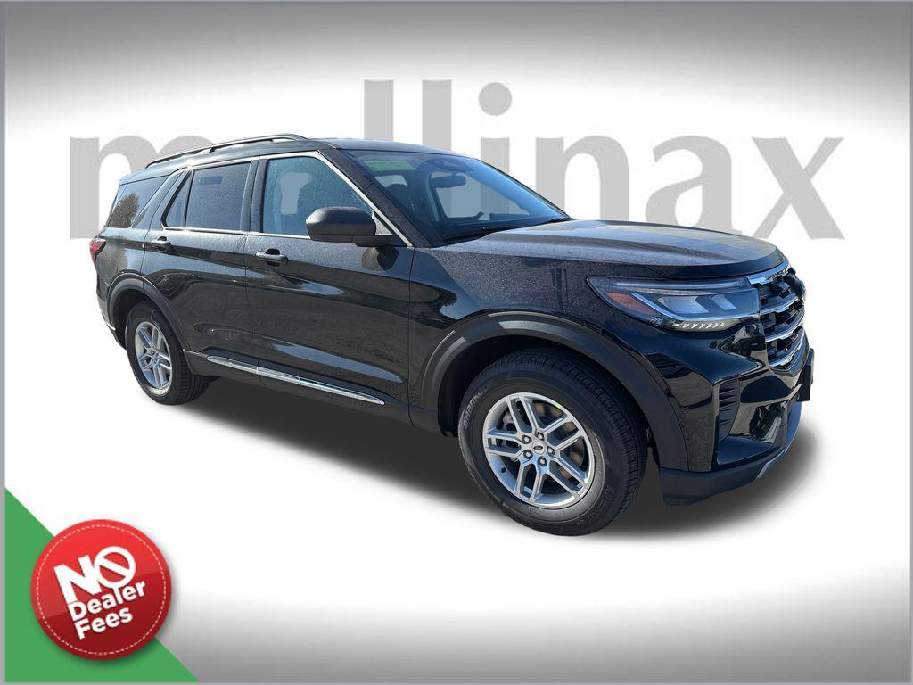 new 2025 Ford Explorer car, priced at $38,153