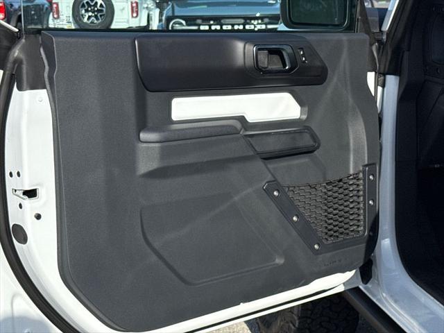 new 2025 Ford Bronco car, priced at $55,578