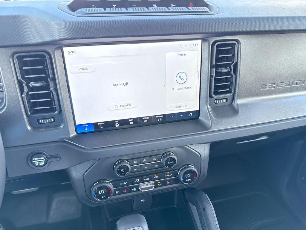 new 2025 Ford Bronco car, priced at $55,578