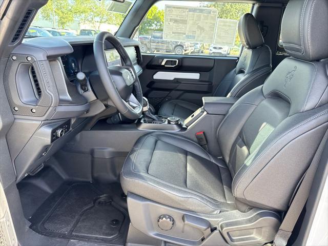 new 2025 Ford Bronco car, priced at $55,578