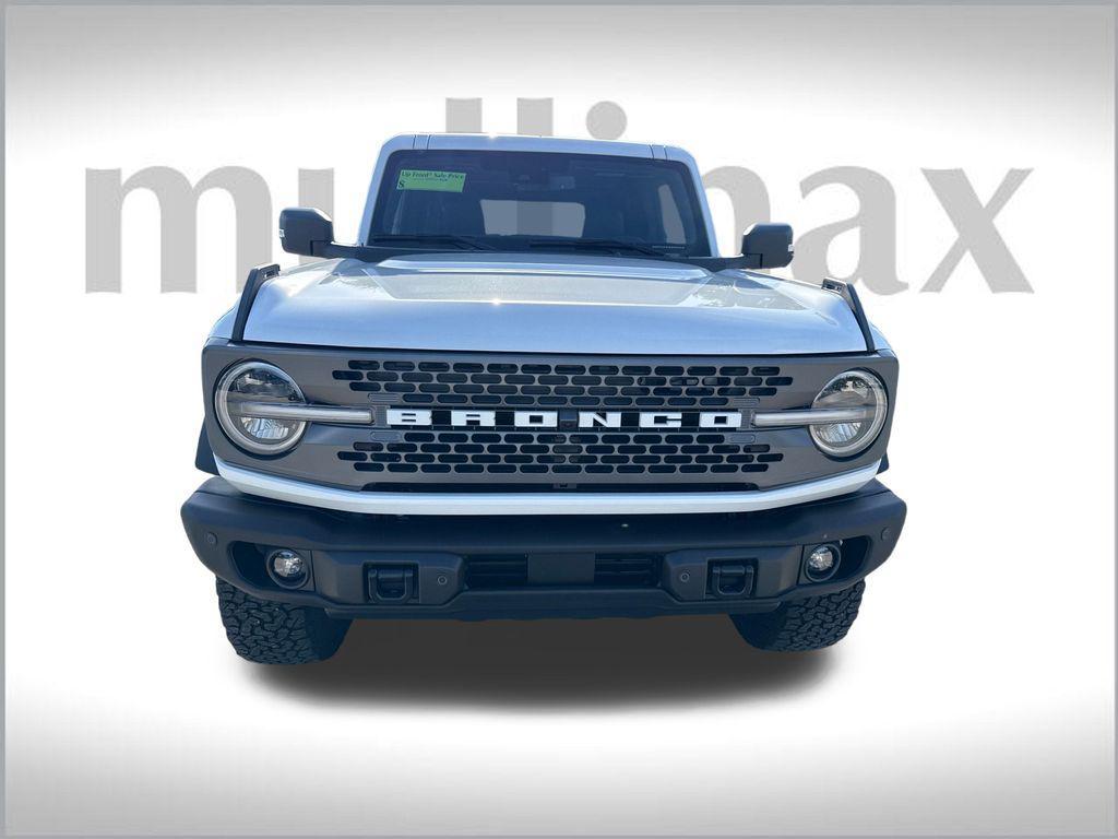 new 2025 Ford Bronco car, priced at $55,578