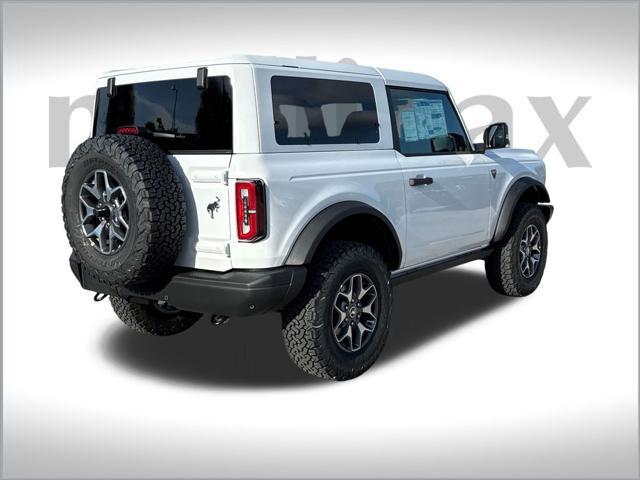 new 2025 Ford Bronco car, priced at $55,578