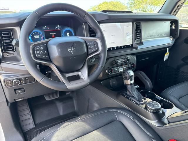 new 2025 Ford Bronco car, priced at $55,578