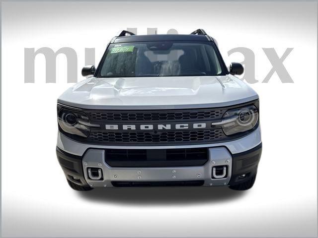 new 2025 Ford Bronco Sport car, priced at $42,234