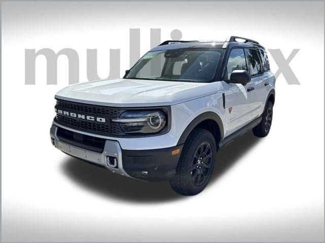 new 2025 Ford Bronco Sport car, priced at $42,234