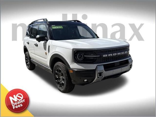 new 2025 Ford Bronco Sport car, priced at $42,234