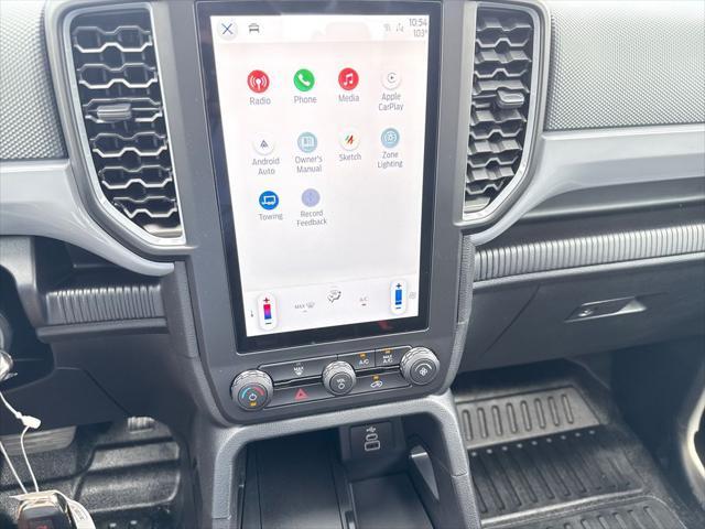 new 2025 Ford Ranger car, priced at $38,513