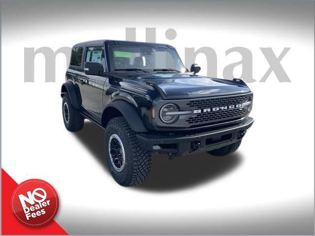 new 2024 Ford Bronco car, priced at $57,404