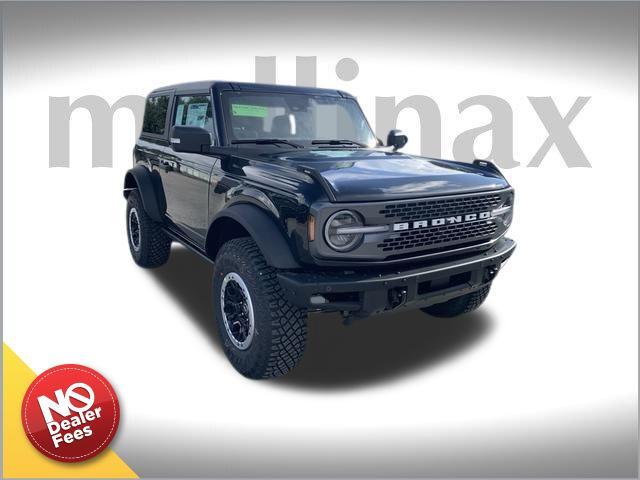 new 2024 Ford Bronco car, priced at $60,205