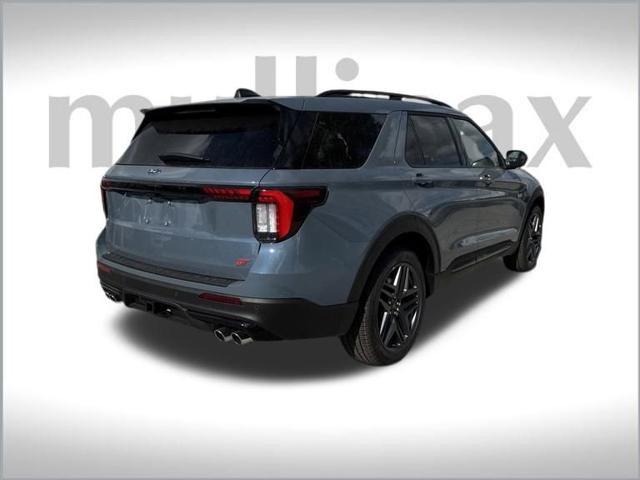 new 2025 Ford Explorer car, priced at $53,582