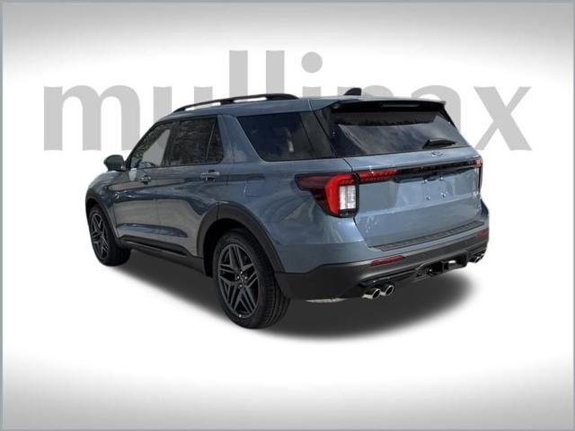 new 2025 Ford Explorer car, priced at $53,582