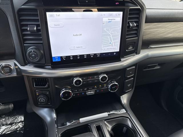 new 2025 Ford F-150 car, priced at $63,983