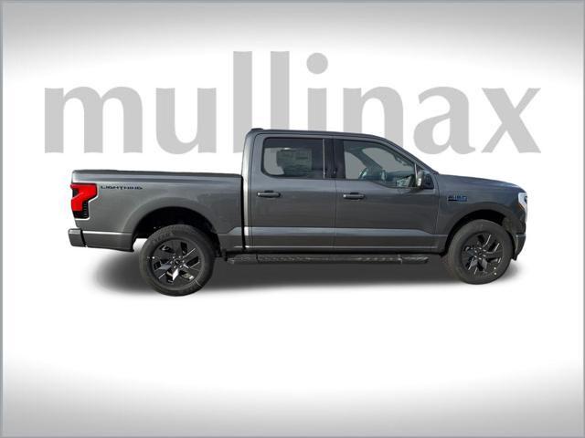 new 2025 Ford F-150 Lightning car, priced at $62,273