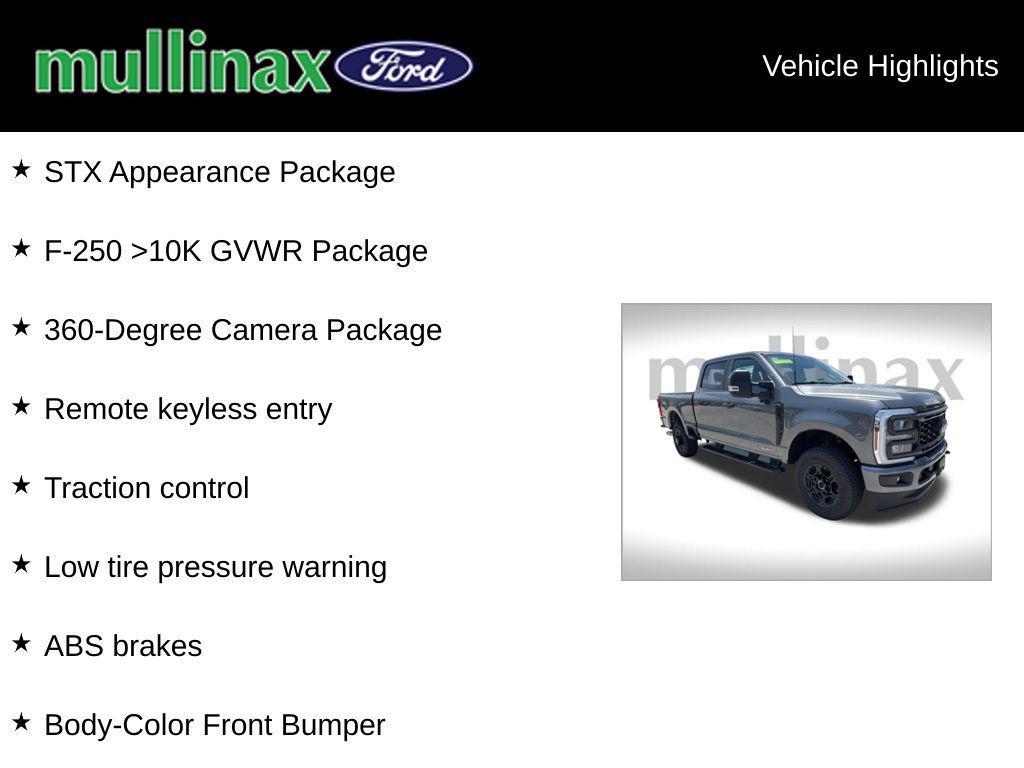 new 2025 Ford F-250 car, priced at $66,019