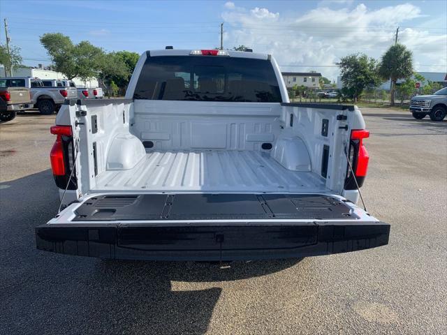 new 2025 Ford F-150 Lightning car, priced at $63,535