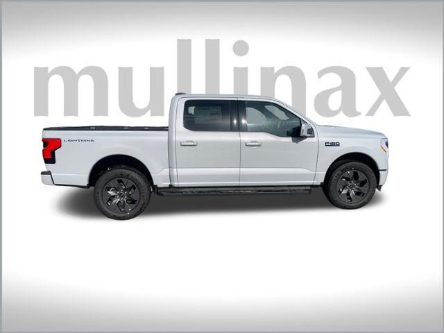 new 2025 Ford F-150 Lightning car, priced at $63,535