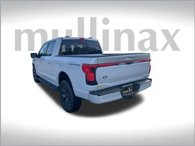 new 2025 Ford F-150 Lightning car, priced at $63,535