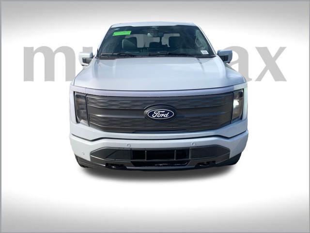 new 2025 Ford F-150 Lightning car, priced at $63,535
