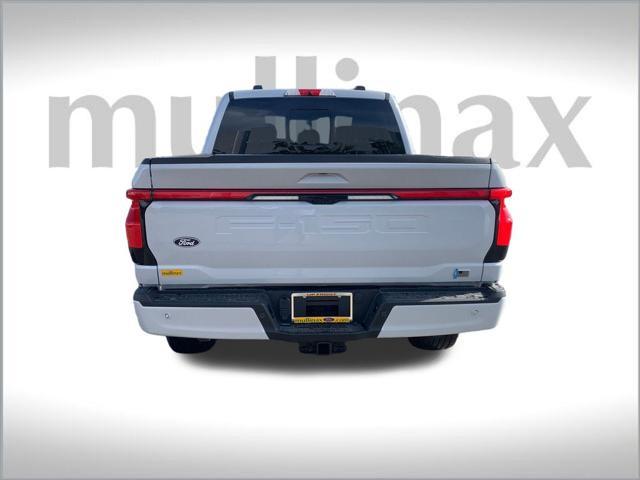 new 2025 Ford F-150 Lightning car, priced at $63,535