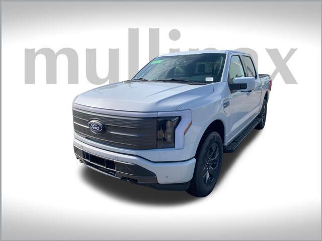 new 2025 Ford F-150 Lightning car, priced at $63,535