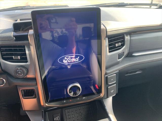 new 2025 Ford F-150 Lightning car, priced at $63,535