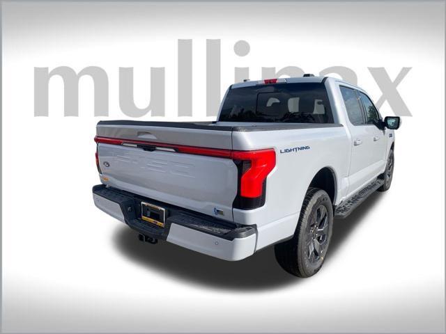 new 2025 Ford F-150 Lightning car, priced at $63,535