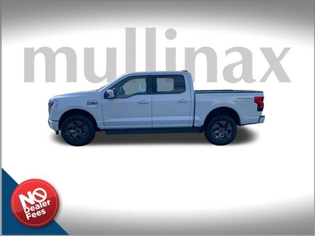 new 2025 Ford F-150 Lightning car, priced at $63,535