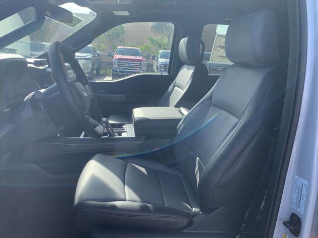 new 2025 Ford F-150 Lightning car, priced at $63,535