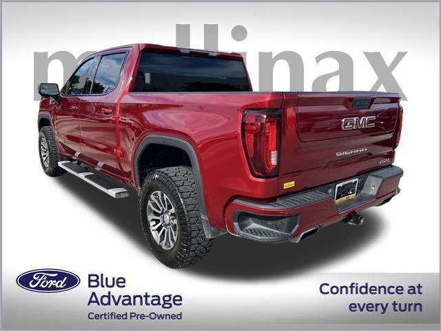 used 2021 GMC Sierra 1500 car, priced at $37,900