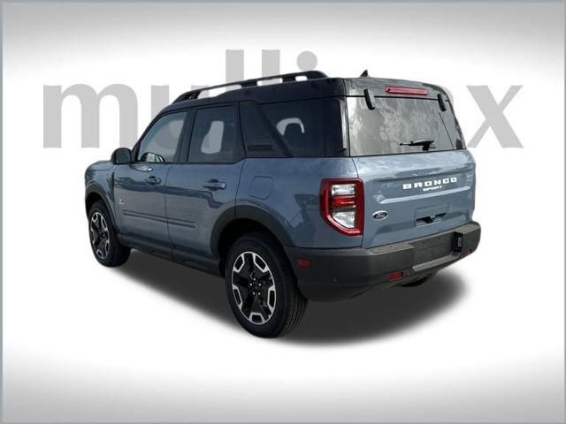 new 2024 Ford Bronco Sport car, priced at $34,489