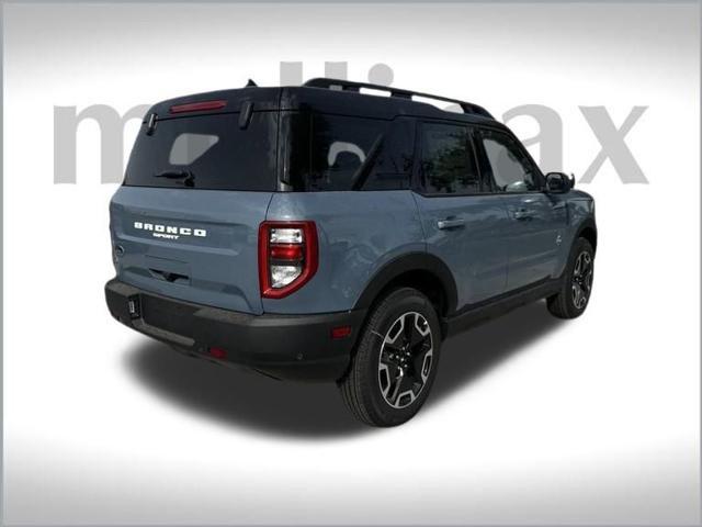 new 2024 Ford Bronco Sport car, priced at $34,489