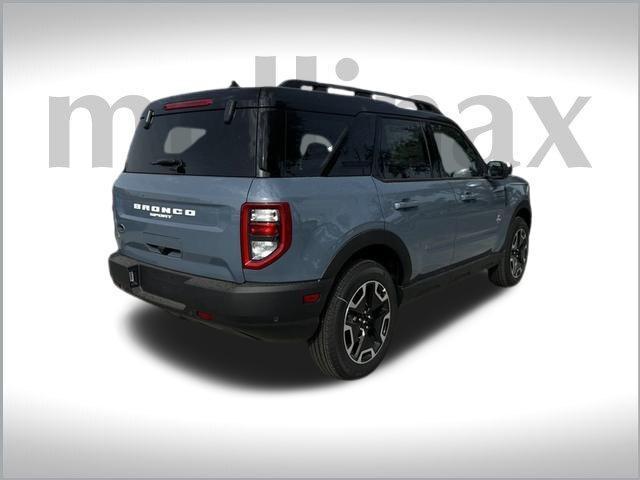 new 2024 Ford Bronco Sport car, priced at $36,238