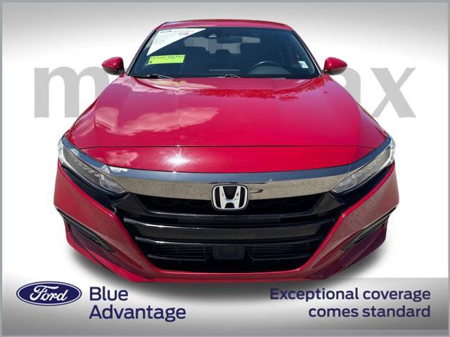 used 2018 Honda Accord car, priced at $18,900