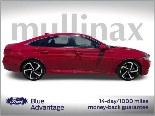 used 2018 Honda Accord car, priced at $18,900