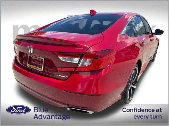 used 2018 Honda Accord car, priced at $18,900