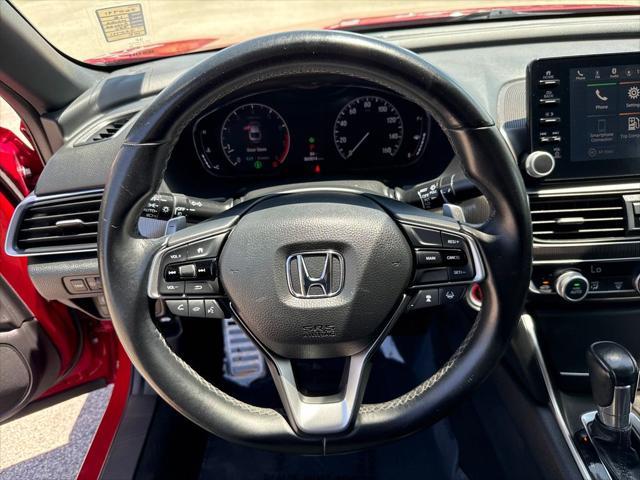 used 2018 Honda Accord car, priced at $18,900