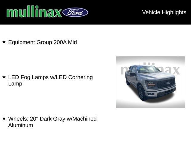 new 2025 Ford F-150 car, priced at $42,798