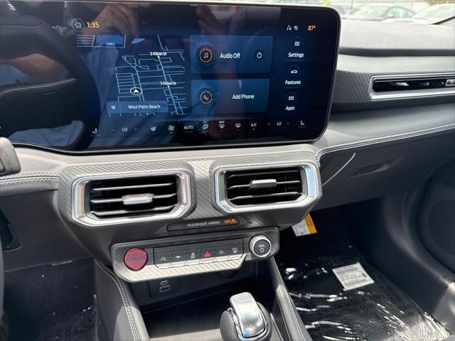 new 2025 Ford Mustang car, priced at $52,618