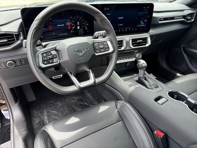new 2025 Ford Mustang car, priced at $52,618
