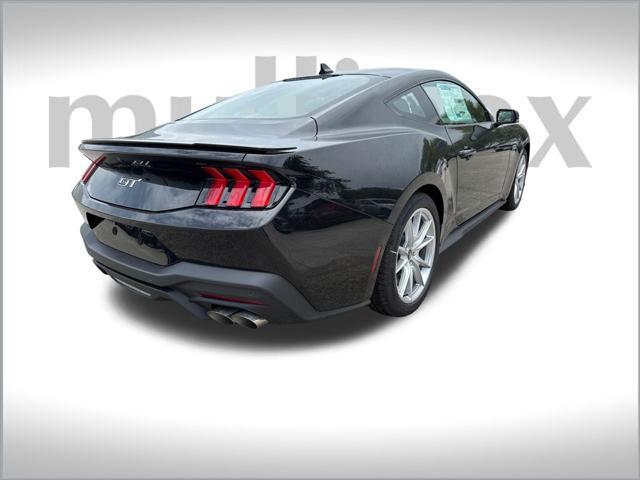 new 2025 Ford Mustang car, priced at $52,618