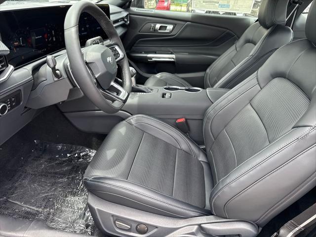 new 2025 Ford Mustang car, priced at $52,618