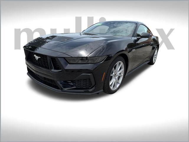new 2025 Ford Mustang car, priced at $52,618