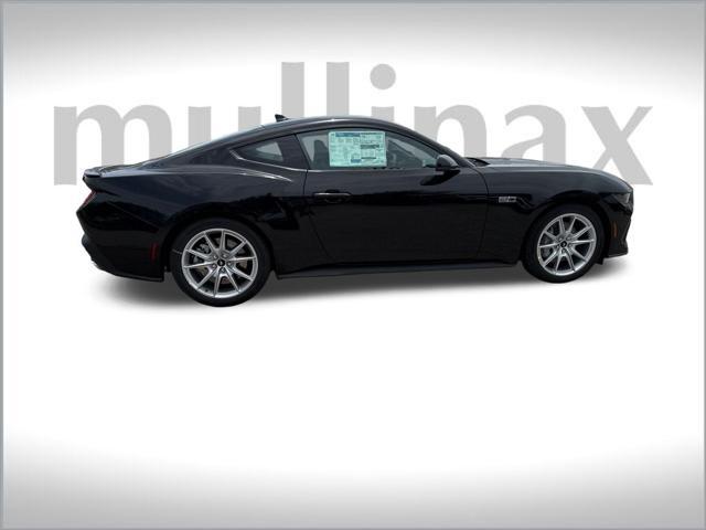 new 2025 Ford Mustang car, priced at $52,618
