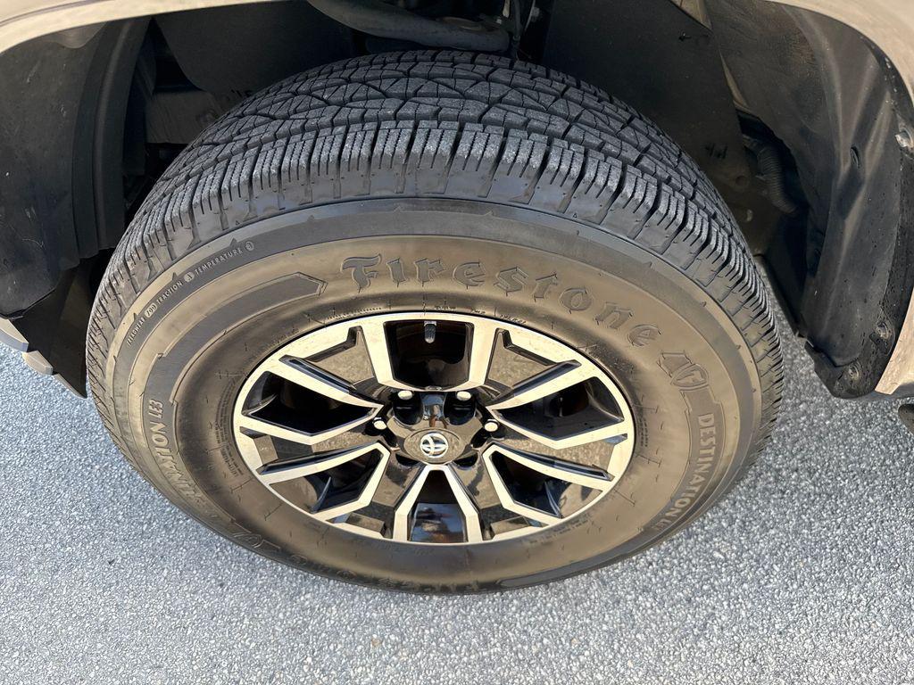 used 2020 Toyota Tacoma car, priced at $35,900