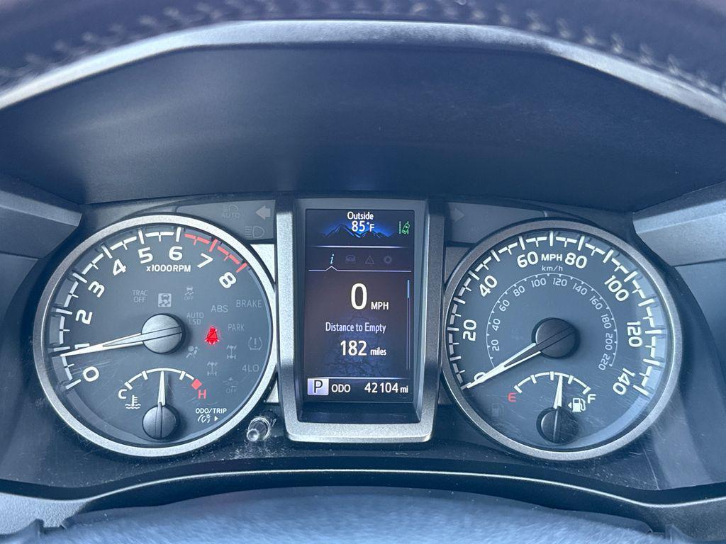 used 2020 Toyota Tacoma car, priced at $35,900